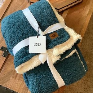 UGG throw blanket